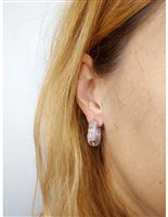 Ohrringe Damiani Dame D.Icon in Keramik 20072392 - 20072392